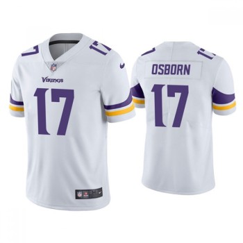 Men's Minnesota Vikings #17 K.J. Osborn White Vapor Untouchable Limited Stitched Jersey Men's Minnesota Vikings #17 K.J. Osborn White Vapor Untouchable Limited Stitched Jersey