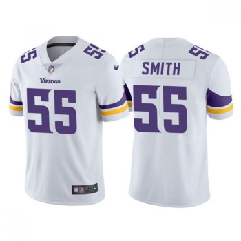 Men's Minnesota Vikings #55 Za'Darius Smith White Vapor Untouchable Stitched Jersey Men's Minnesota Vikings #55 Za'Darius Smith White Vapor Untouchable Stitched Jersey