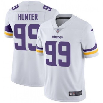 Men's Minnesota Vikings #99 Danielle Hunter White Vapor Untouchable Limited NFL Stitched Jersey Men's Minnesota Vikings #99 Danielle Hunter White Vapor Untouchable Limited NFL Stitched Jersey