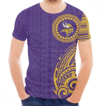 Men's Minnesota Vikings Purple T-Shirt Men's Minnesota Vikings Purple T-Shirt