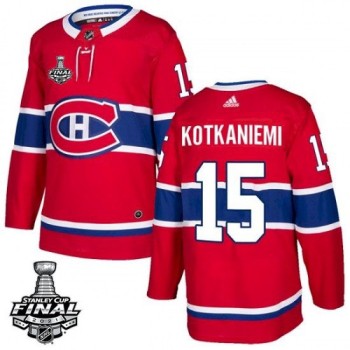 Men's Montreal Canadiens #15 Jesperi Kotkaniemi 2021 Red Stanley Cup Final Stitched Jersey Men's Montreal Canadiens #15 Jesperi Kotkaniemi 2021 Red Stanley Cup Final Stitched Jersey
