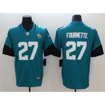 Men's NFL Jacksonville Jaguars #27 Leonard Fournette Teal New 2018 Vapor Untouchable Limited Stitched Jersey Men's NFL Jacksonville Jaguars #27 Leonard Fournette Teal New 2018 Vapor Untouchable Limited Stitched Jersey