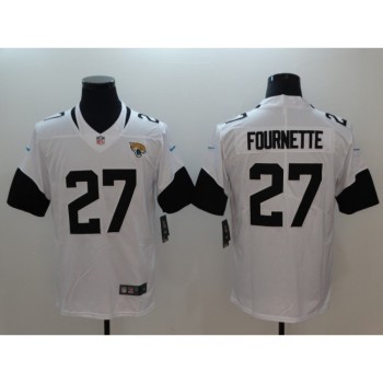 Men's NFL Jacksonville Jaguars #27 Leonard Fournette White New 2018 Vapor Untouchable Limited Stitched Jersey Men's NFL Jacksonville Jaguars #27 Leonard Fournette White New 2018 Vapor Untouchable Limited Stitched Jersey
