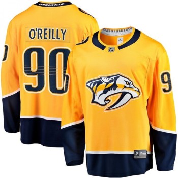 Men's Nashville Predators #90 Ryan O'Reilly Gold Breakaway Home Stitched Jersey Men's Nashville Predators #90 Ryan O'Reilly Gold Breakaway Home Stitched Jersey