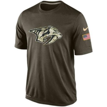 Men's Nashville Predators Salute To Service Dri-FIT T-Shirt Men's Nashville Predators Salute To Service Dri-FIT T-Shirt