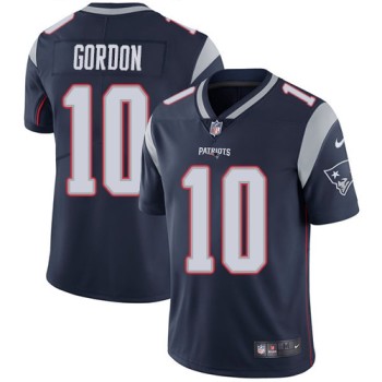 Men's New England Patriots #10 Josh Gordon Navy Blue Vapor Untouchable Limited Stitched NFL Jersey Men's New England Patriots #10 Josh Gordon Navy Blue Vapor Untouchable Limited Stitched NFL Jersey