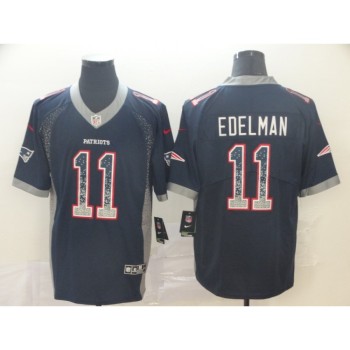 Men's New England Patriots #11 Julian Edelman Color Rush Limited Stitched NFL Jersey Men's New England Patriots #11 Julian Edelman Color Rush Limited Stitched NFL Jersey