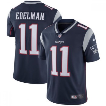 Men's New England Patriots #11 Julian Edelman Navy Vapor Untouchable Limited Stitched NFL Jersey Men's New England Patriots #11 Julian Edelman Navy Vapor Untouchable Limited Stitched NFL Jersey