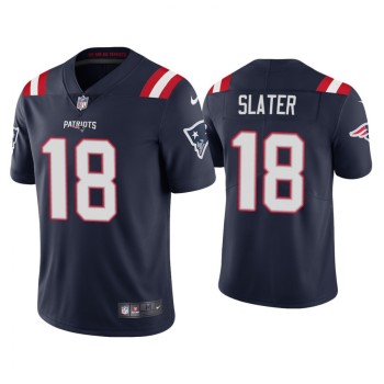 Men's New England Patriots #18 Matthew Slater 2020 Navy Vapor Untouchable Limited Stitched NFL Jersey Men's New England Patriots #18 Matthew Slater 2020 Navy Vapor Untouchable Limited Stitched NFL Jersey