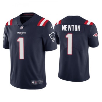 Men's New England Patriots #1 Cam Newton 2020 New Navy Vapor Untouchable Limited Stitched Jersey Men's New England Patriots #1 Cam Newton 2020 New Navy Vapor Untouchable Limited Stitched Jersey