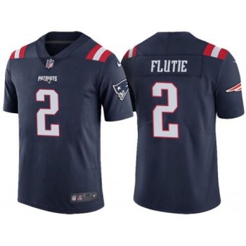 Men's New England Patriots #2 Doug Flutie Navy Stitched NFL Jersey Men's New England Patriots #2 Doug Flutie Navy Stitched NFL Jersey