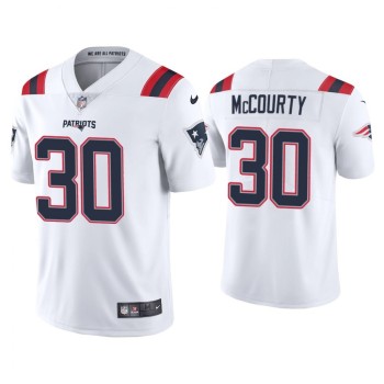 Men's New England Patriots #30 Jason McCourty 2020 White Vapor Untouchable Limited Stitched NFL Jersey Men's New England Patriots #30 Jason McCourty 2020 White Vapor Untouchable Limited Stitched NFL Jersey