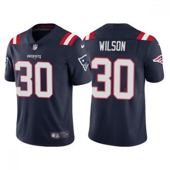 Men's New England Patriots #30 Mack Wilson Navy Vapor Untouchable Limited Stitched Jersey Men's New England Patriots #30 Mack Wilson Navy Vapor Untouchable Limited Stitched Jersey