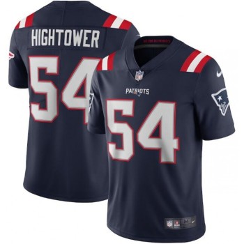 Men's New England Patriots #54 Dont'a Hightower 2020 Navy Vapor Untouchable Limited Stitched NFL Jersey Men's New England Patriots #54 Dont'a Hightower 2020 Navy Vapor Untouchable Limited Stitched NFL Jersey