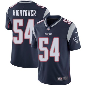 Men's New England Patriots #54 Dont'a Hightower Navy Blue Vapor Untouchable Limited Stitched NFL Jersey Men's New England Patriots #54 Dont'a Hightower Navy Blue Vapor Untouchable Limited Stitched NFL Jersey