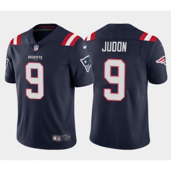 Men's New England Patriots #9 Matt Judon 2021 Navy Vapor Untouchable Limited Stitched NFL Jersey Men's New England Patriots #9 Matt Judon 2021 Navy Vapor Untouchable Limited Stitched NFL Jersey