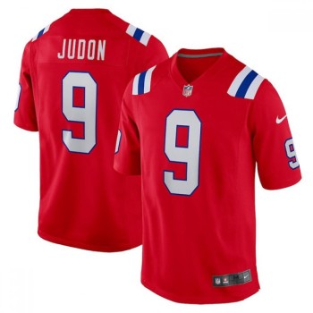 Men's New England Patriots #9 Matt Judon Red Vapor Untouchable Limited Stitched Jersey Men's New England Patriots #9 Matt Judon Red Vapor Untouchable Limited Stitched Jersey