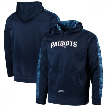 Men's New England Patriots Zubaz Navy Tonal Oxide Pullover Hoodie Men's New England Patriots Zubaz Navy Tonal Oxide Pullover Hoodie