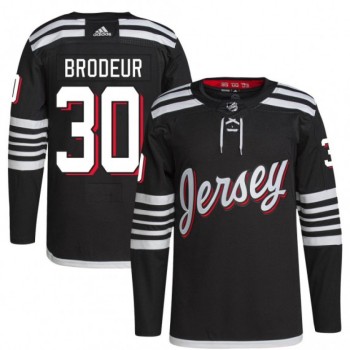 Men's New Jersey Devils #30 Martin Brodeur 2021/22 Black Stitched Jersey Men's New Jersey Devils #30 Martin Brodeur 2021/22 Black Stitched Jersey