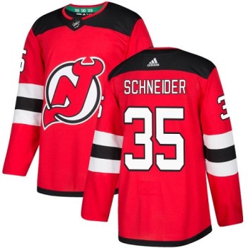 Men's New Jersey Devils #35 Cory Schneider Red Stitched NHL Jersey Men's New Jersey Devils #35 Cory Schneider Red Stitched NHL Jersey