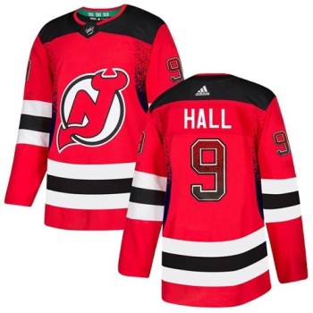Men's New Jersey Devils #9 Taylor Hall Red Drift Fashion Stitched NHL Jersey Men's New Jersey Devils #9 Taylor Hall Red Drift Fashion Stitched NHL Jersey