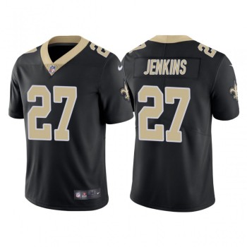 Men's New Orleans Saints #27 Malcolm Jenkins Black Vapor Untouchable Limited Stitched Jersey Men's New Orleans Saints #27 Malcolm Jenkins Black Vapor Untouchable Limited Stitched Jersey