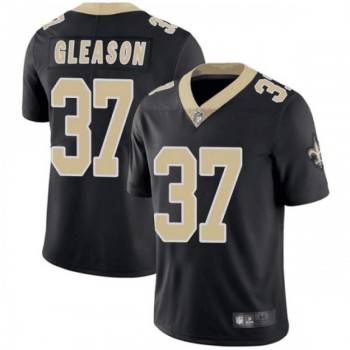 Men's New Orleans Saints #37 Steve Gleason Black Vapor Untouchable Limited Stitched Jersey Men's New Orleans Saints #37 Steve Gleason Black Vapor Untouchable Limited Stitched Jersey