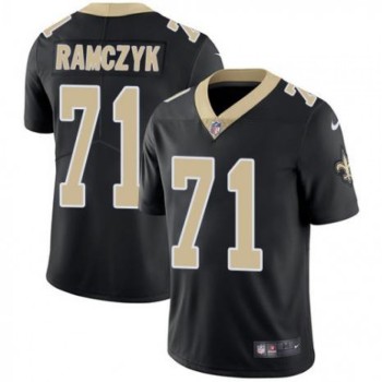 Men's New Orleans Saints #71 Ryan Ramczyk Black Vapor Untouchable Limited Stitched NFL Jersey Men's New Orleans Saints #71 Ryan Ramczyk Black Vapor Untouchable Limited Stitched NFL Jersey