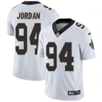 Men's New Orleans Saints #94 Cameron Jordan White Vapor Untouchable Limited Stitched NFL Jersey Men's New Orleans Saints #94 Cameron Jordan White Vapor Untouchable Limited Stitched NFL Jersey
