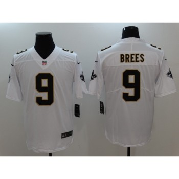 Men's New Orleans Saints #9 Drew Brees White Vapor Untouchable Limited Stitched NFL Jersey Men's New Orleans Saints #9 Drew Brees White Vapor Untouchable Limited Stitched NFL Jersey