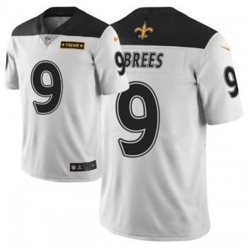 Men's New Orleans Saints #9 Drew Brees White 2019 City Edition Limited Stitched NFL Jersey Men's New Orleans Saints #9 Drew Brees White 2019 City Edition Limited Stitched NFL Jersey