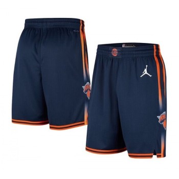 Men's New Yok Knicks Navy Shorts (Run Small) Men's New Yok Knicks Navy Shorts (Run Small)