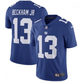 Men's New York Giants #13 Odell Beckham Jr Royal Vapor Untouchable Limited Stitched NFL Jersey Men's New York Giants #13 Odell Beckham Jr Royal Vapor Untouchable Limited Stitched NFL Jersey