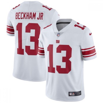 Men's New York Giants #13 Odell Beckham Jr White Vapor Untouchable Limited Stitched NFL Jersey Men's New York Giants #13 Odell Beckham Jr White Vapor Untouchable Limited Stitched NFL Jersey