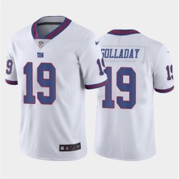 Men's New York Giants #19 Kenny Golladay White Stitched Football Jersey Men's New York Giants #19 Kenny Golladay White Stitched Football Jersey