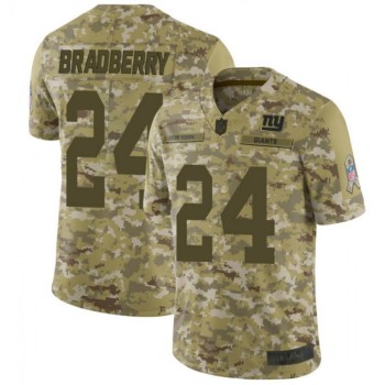 Men's New York Giants #24 James Bradberry Camo Salute To Service Limited Stitched NFL Jersey Men's New York Giants #24 James Bradberry Camo Salute To Service Limited Stitched NFL Jersey