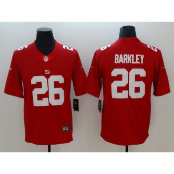 Men's New York Giants #26 Saquon Barkley Red Inverted Legend Stitched NFL Jersey Men's New York Giants #26 Saquon Barkley Red Inverted Legend Stitched NFL Jersey