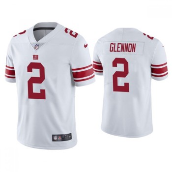 Men's New York Giants #2 Mike Glennon White Vapor Untouchable Limited Stitched Jersey Men's New York Giants #2 Mike Glennon White Vapor Untouchable Limited Stitched Jersey