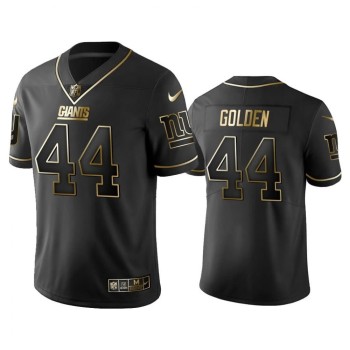 Men's New York Giants #44 Markus Golden Black Gold Stitched NFL Jersey Men's New York Giants #44 Markus Golden Black Gold Stitched NFL Jersey