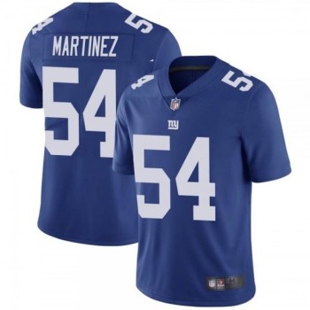 Men's New York Giants #54 Blake Martinez Blue Vapor Untouchable Limited Stitched NFL Jersey Men's New York Giants #54 Blake Martinez Blue Vapor Untouchable Limited Stitched NFL Jersey