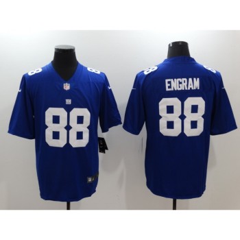 Men's New York Giants #88 Evan Engram Blue Vapor Untouchable Player Limited Jersey Men's New York Giants #88 Evan Engram Blue Vapor Untouchable Player Limited Jersey