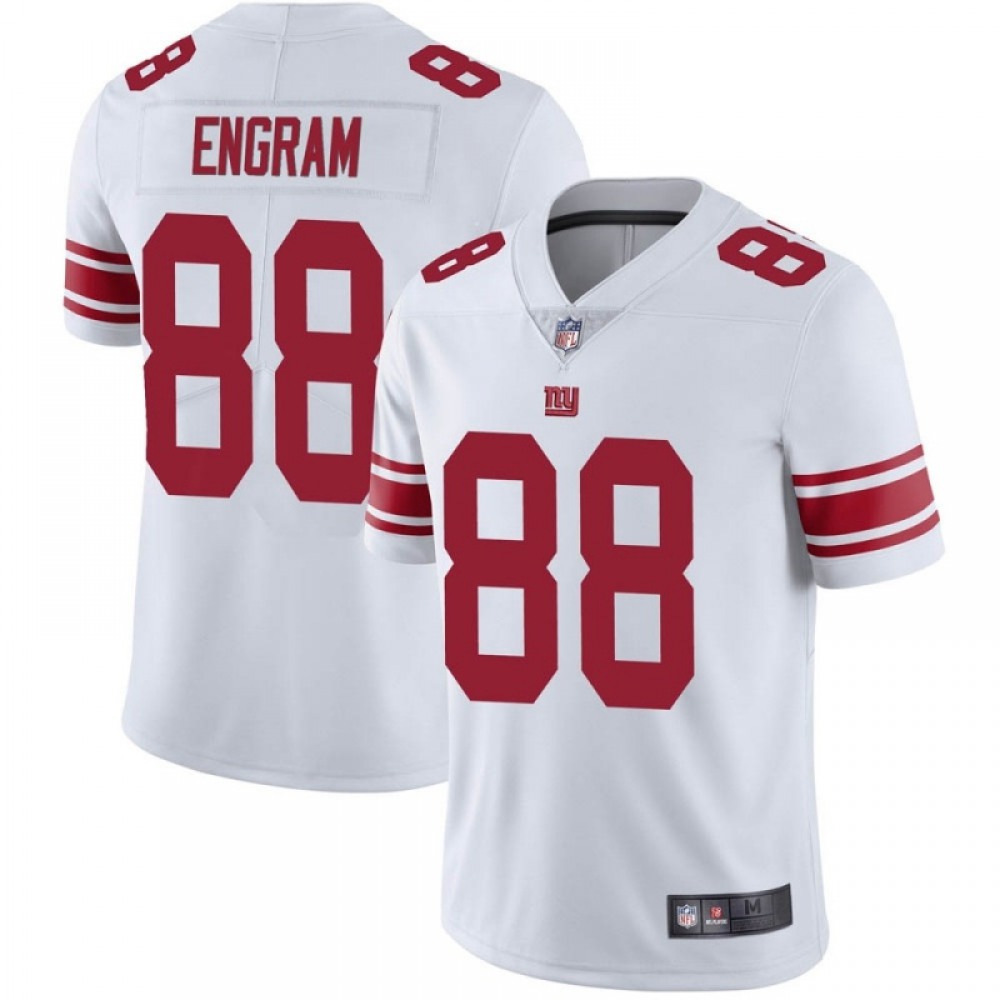 Men's New York Giants #88 Evan Engram White Vapor Untouchable Player Limited Jersey