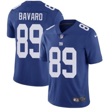 Men's New York Giants #89 Mark Bavaro Blue Vapor Untouchable Limited Stitched NFL Jersey Men's New York Giants #89 Mark Bavaro Blue Vapor Untouchable Limited Stitched NFL Jersey