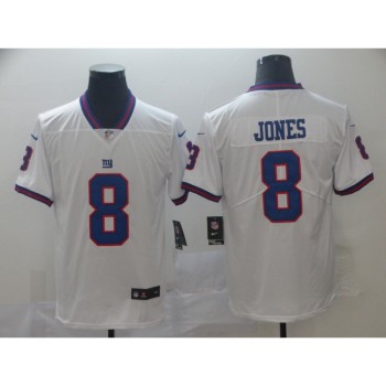 Men's New York Giants #8 Daniel Jones Color Rush Limited Stitched NFL Jersey Men's New York Giants #8 Daniel Jones Color Rush Limited Stitched NFL Jersey