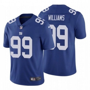 Men's New York Giants #99 Leonard Williams Royal Blue Stitched Jersey Men's New York Giants #99 Leonard Williams Royal Blue Stitched Jersey