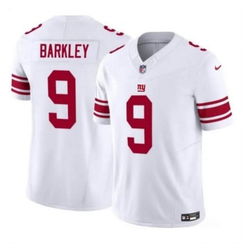 Men's New York Giants #9 Matt Barkley White 2023 F.U.S.E. Vapor Untouchable Limited Stitched Jersey Men's New York Giants #9 Matt Barkley White 2023 F.U.S.E. Vapor Untouchable Limited Stitched Jersey