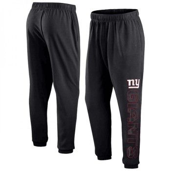 Men's New York Giants Black From Tracking Sweatpants Men's New York Giants Black From Tracking Sweatpants