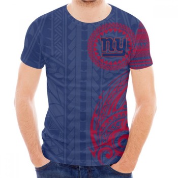 Men's New York Giants Blue T-Shirt Men's New York Giants Blue T-Shirt
