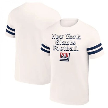 Men's New York Giants Cream x Darius Rucker Collection Vintage T-Shirt Men's New York Giants Cream x Darius Rucker Collection Vintage T-Shirt