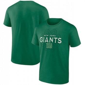 Men's New York Giants Kelly Green Celtic Knot T-Shirt Men's New York Giants Kelly Green Celtic Knot T-Shirt